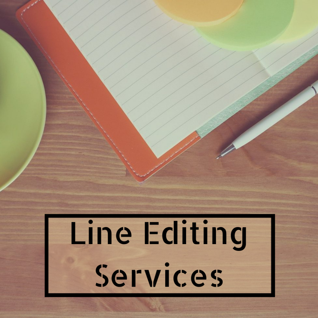 Line editing eervices link