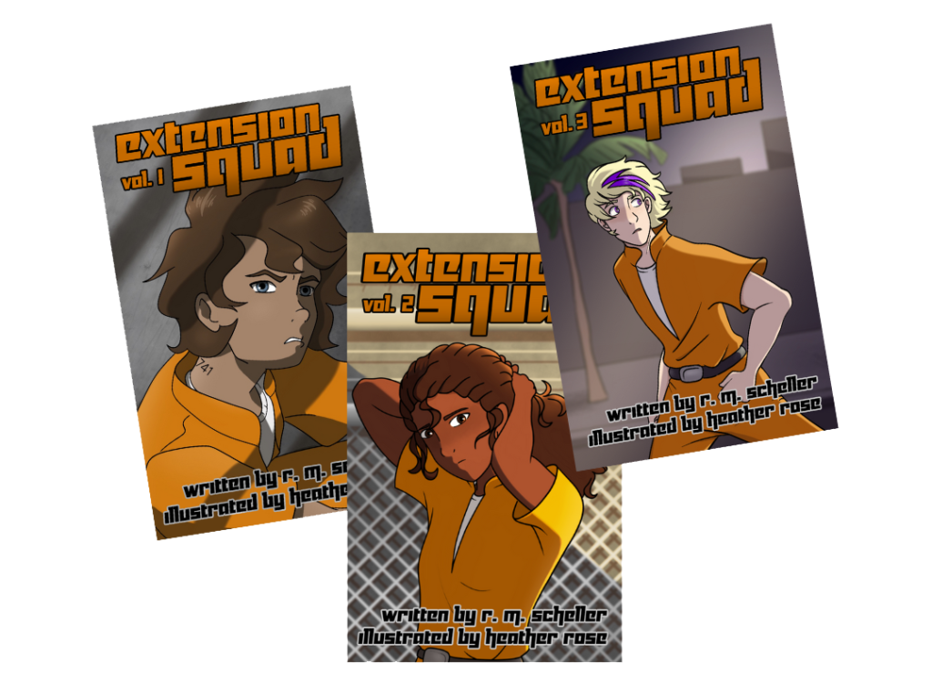 Extension Squad Volumes 1-3