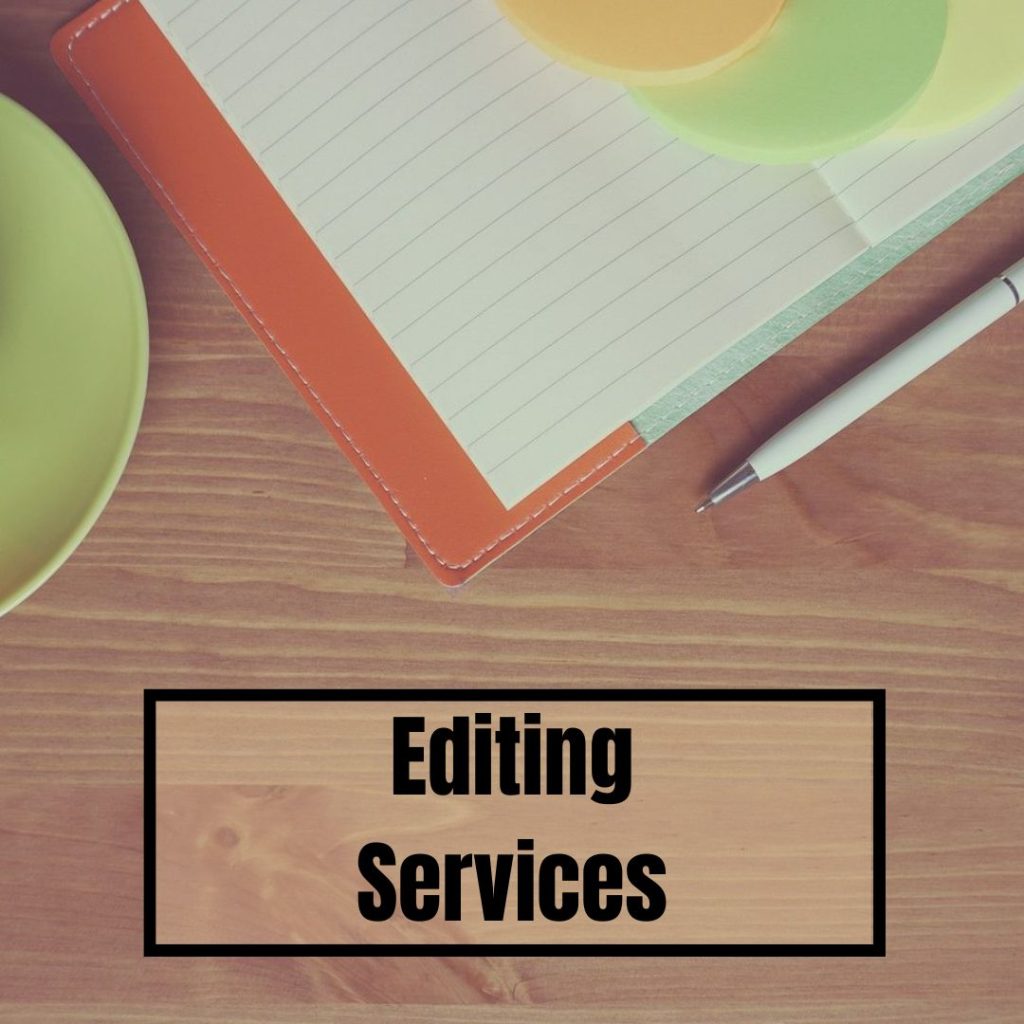 Editing services button