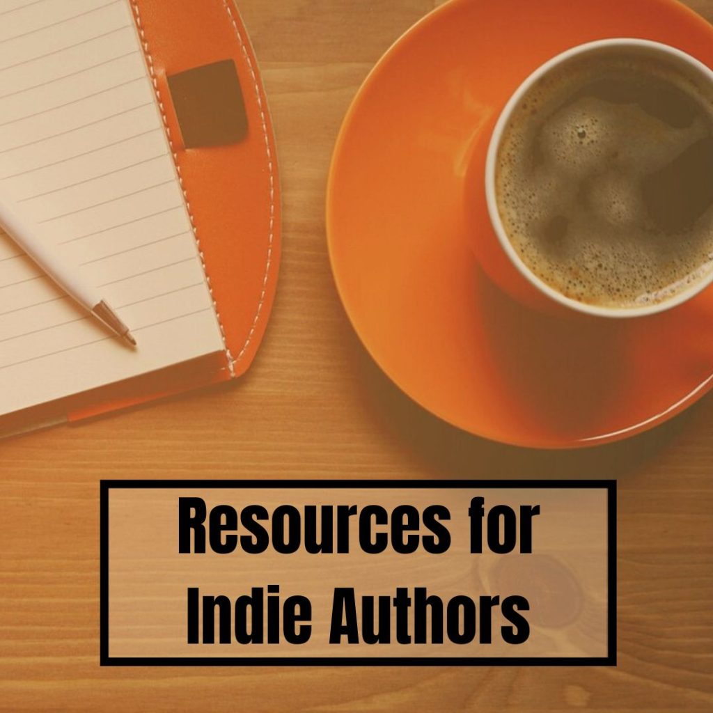 Resources for indie authors button