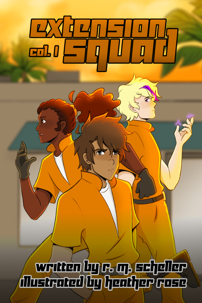 Cover of Extension Squad Collection 1